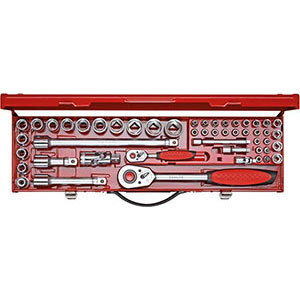 971GR - SETS OF SOCKETS - Orig. Gedore red